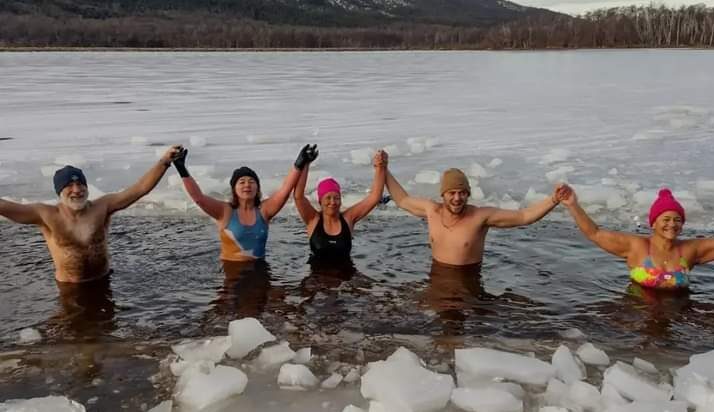 Nadadores de aguas más relataron sus experiencias en Tierra del Fuego