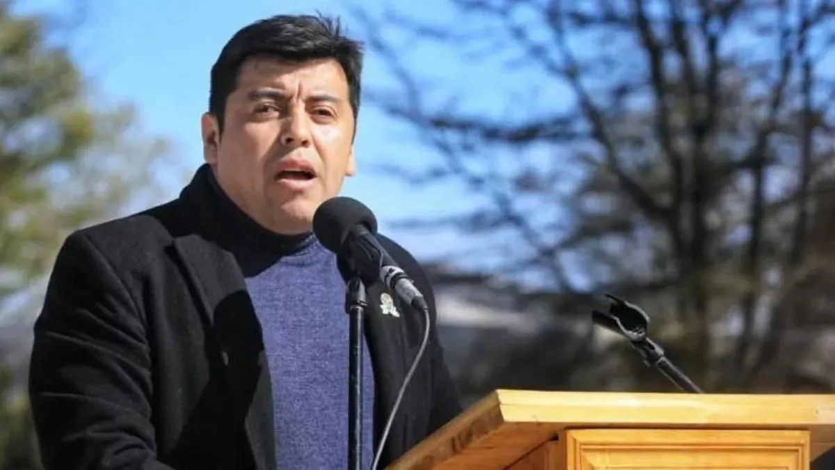 Harrington criticó al peronismo y reivindicó su propio rumbo político