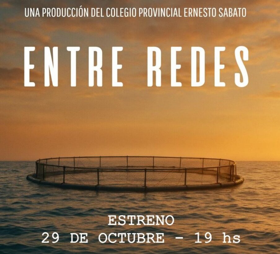 Estudiantes del Sabato presentan “Entre Redes”, un documental sobre salmonicultura