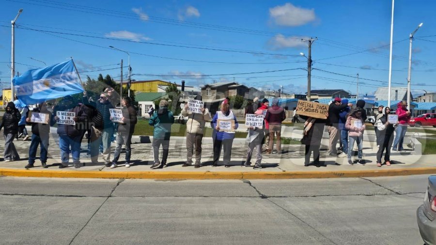 Carta al Gobernador de Mujeres de policías retirados de Tierra del Fuego