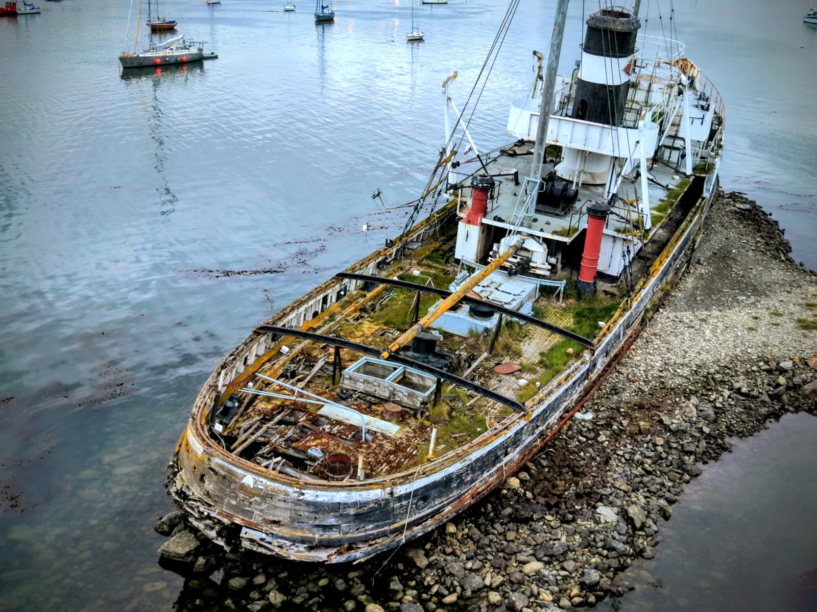 Concejal Vladimir Espeche – Espeche impulsa obras y señalización para preservar el Saint Christopher