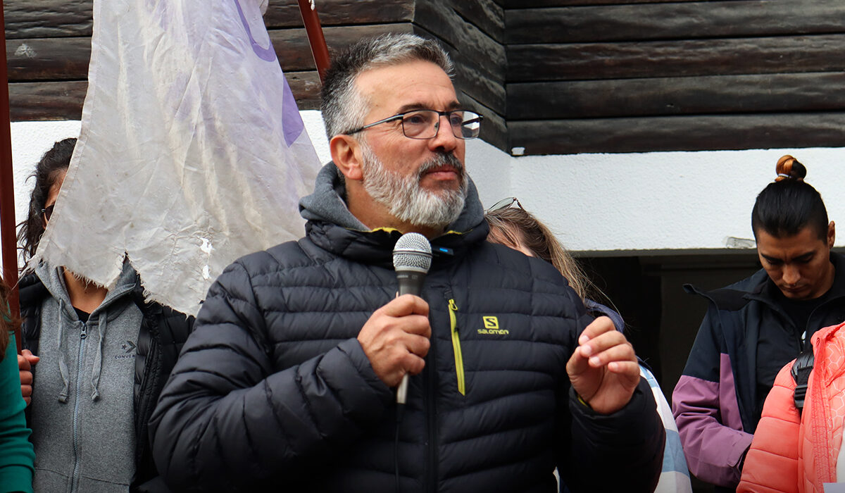 Denunciaron penalmente a Catena por el bloqueo de la Avenida San Martín