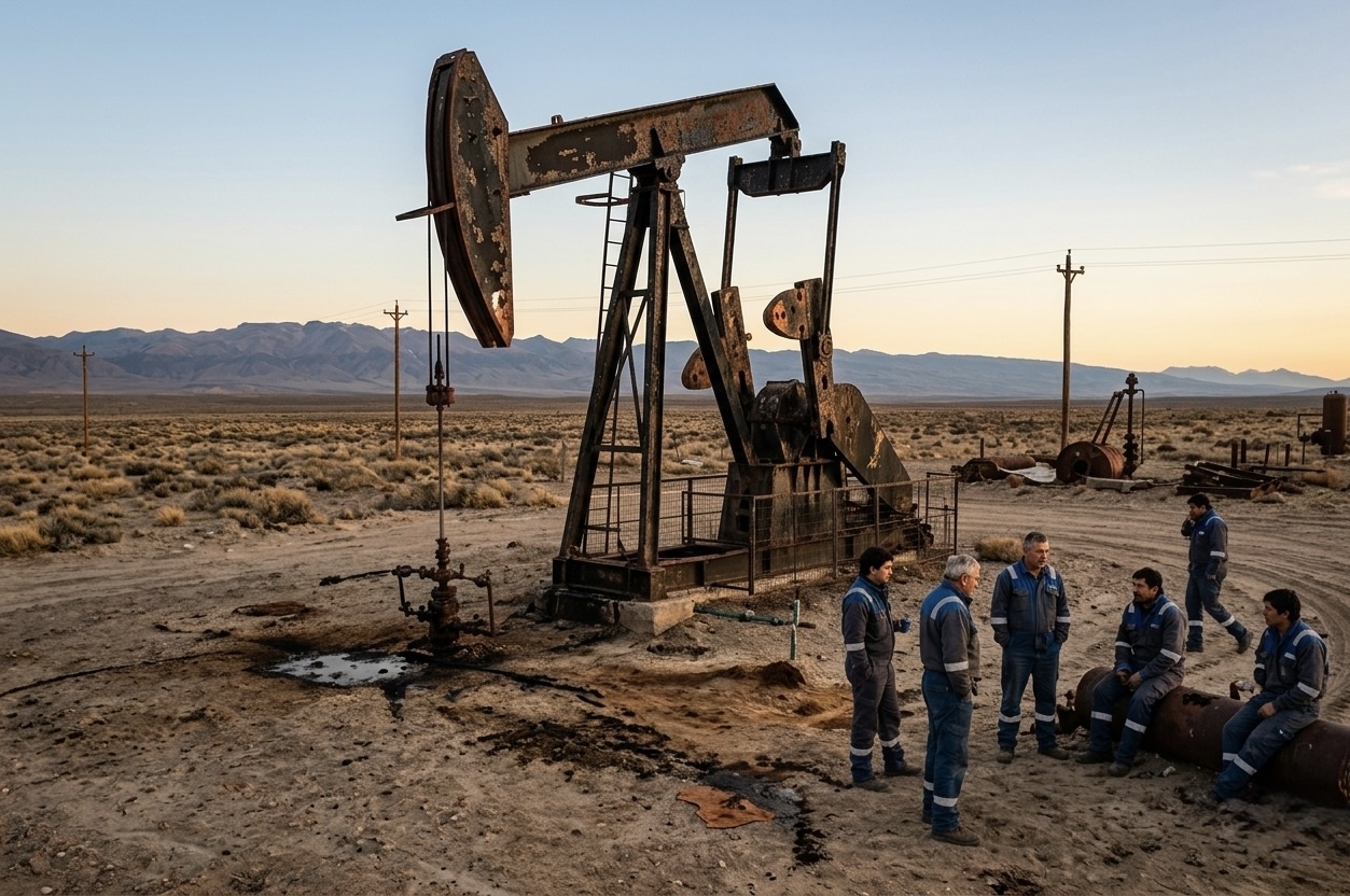 Giménez advierte una crisis petrolera “terminal” y apunta contra la falta de conducción provincial