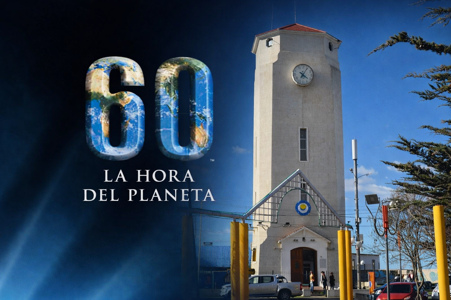 Río Grande se apaga por el planeta y promueve el reciclaje y la conciencia ambiental