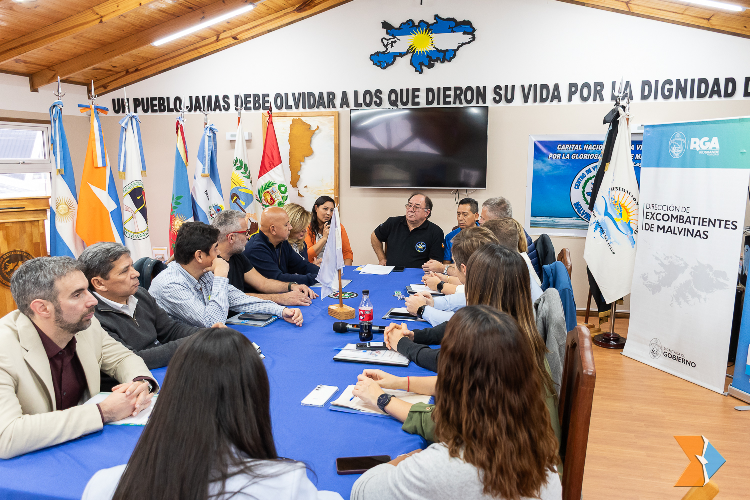 La Legislatura buscará dictamen conjunto por Malvinas en las escuelas