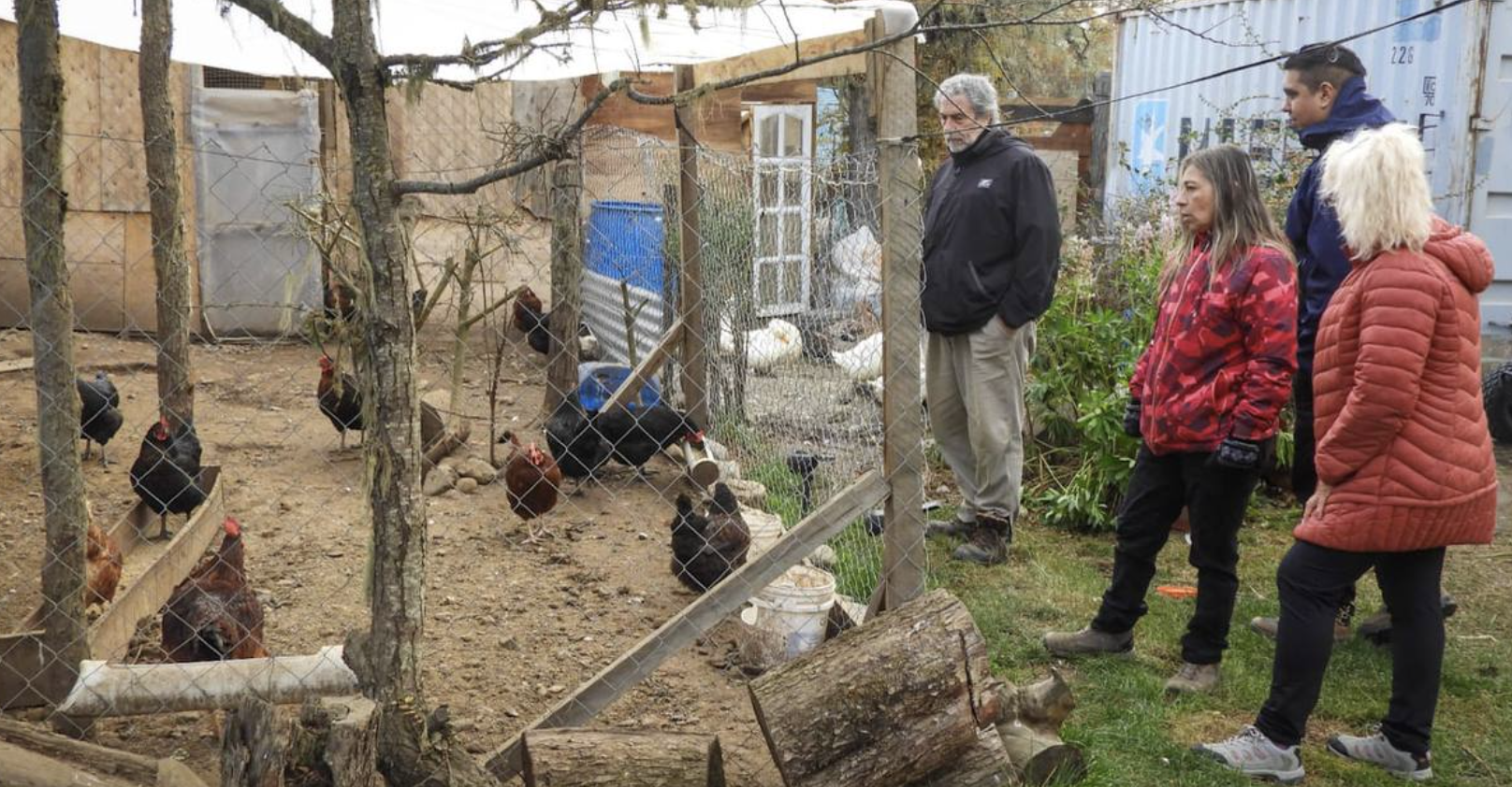 Tolhuin impulsa la producción avícola con apoyo técnico del INTA