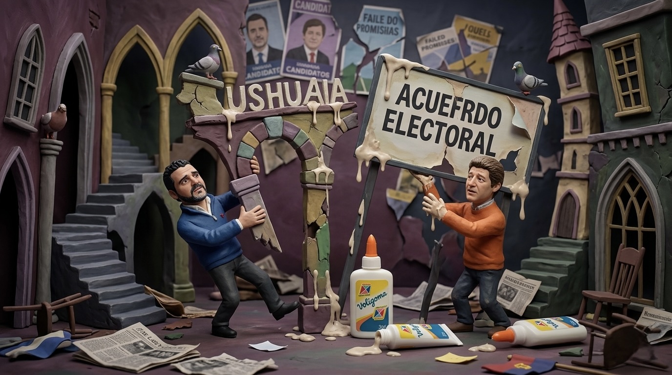 Von der Thusen criticó los acuerdos políticos que se pegan con «Voligoma” 