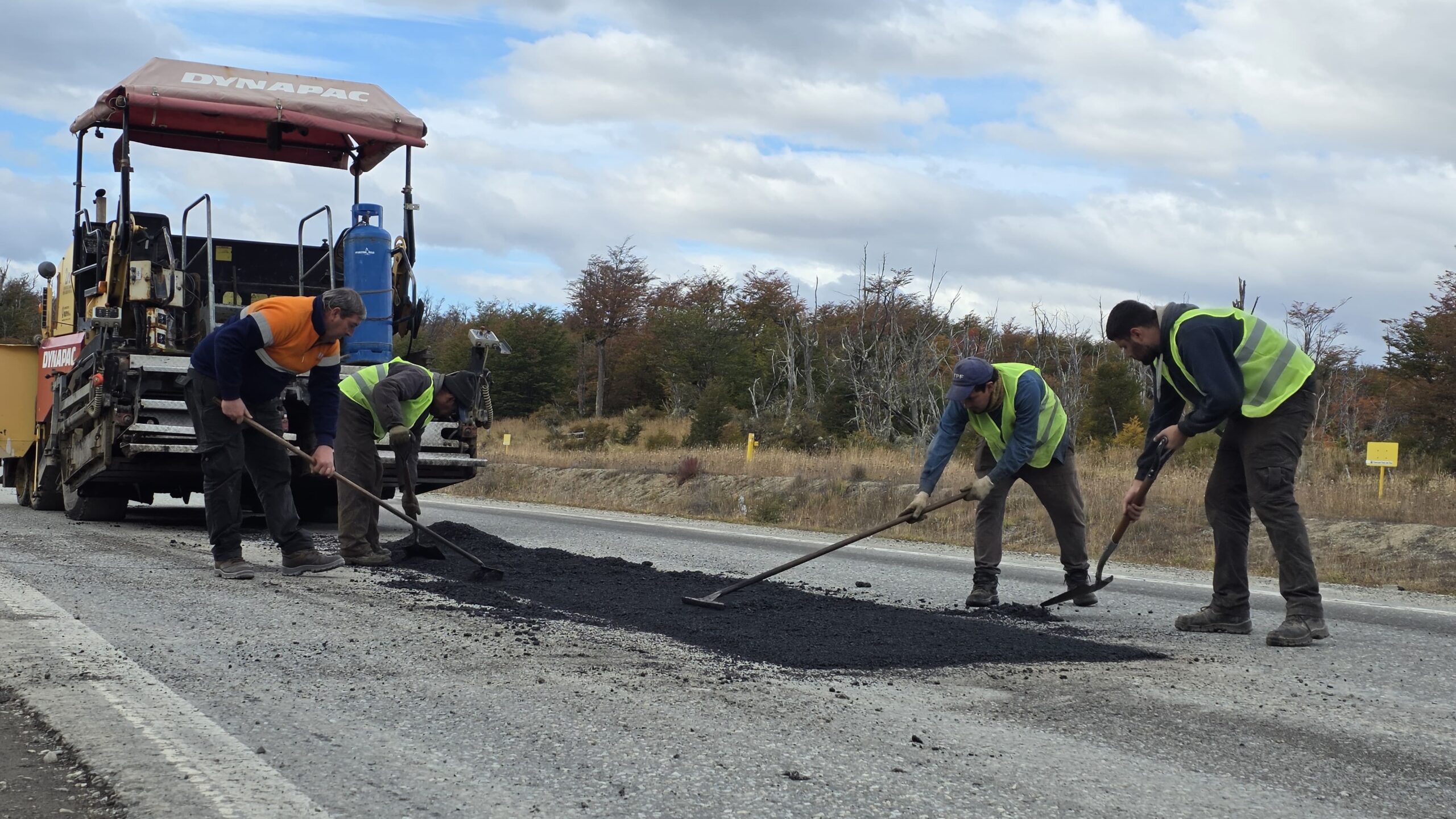 Miguel Rodríguez destacó el inicio de obras de bacheo en la Ruta ...