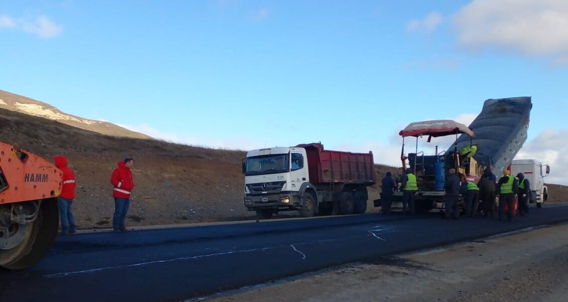 Vialidad Nacional realiza nuevamente trabajos de reparación de la Ruta I