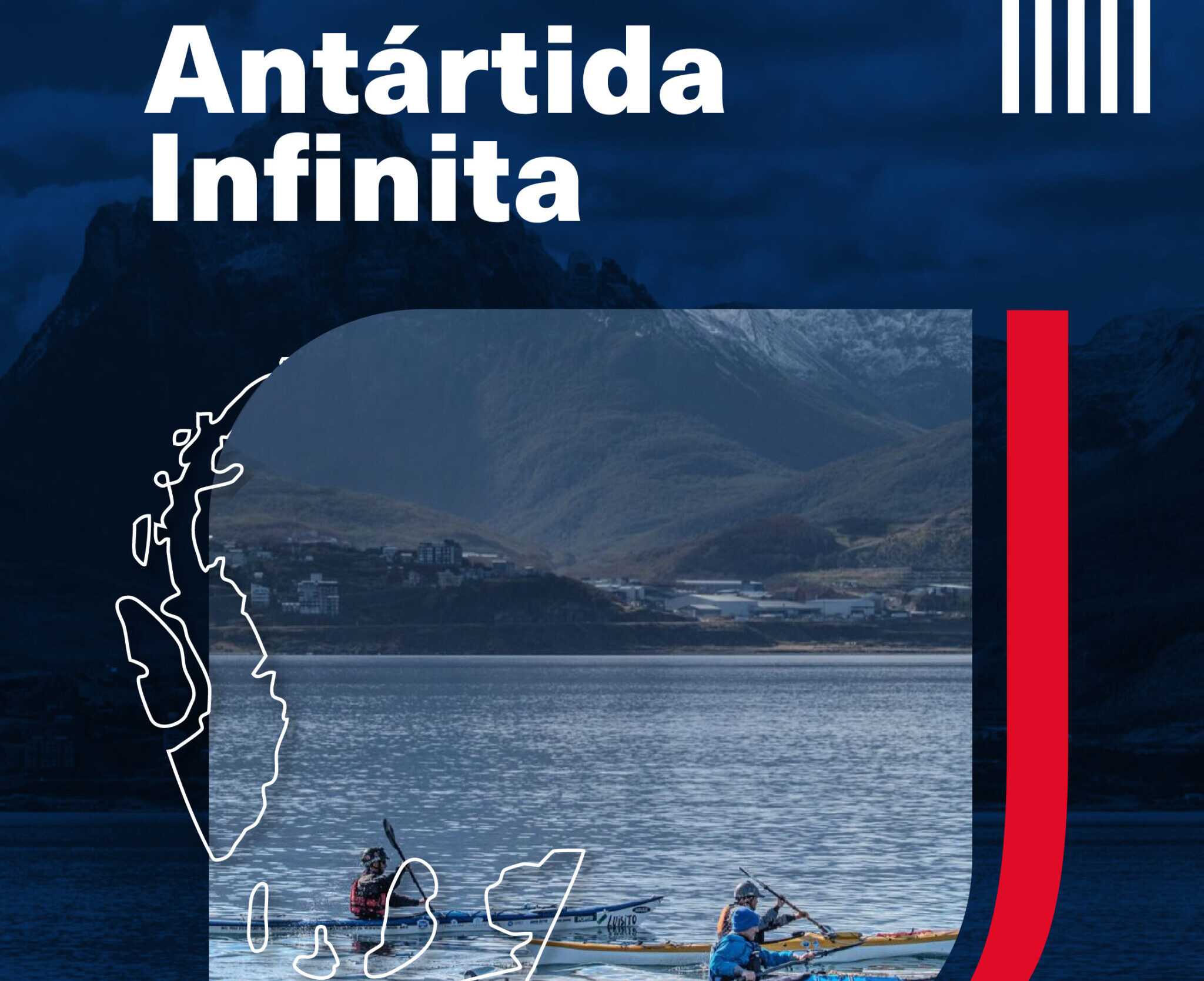 La UNTDF será sede de la charla “Antártida Infinita” a cargo de Diego Linares