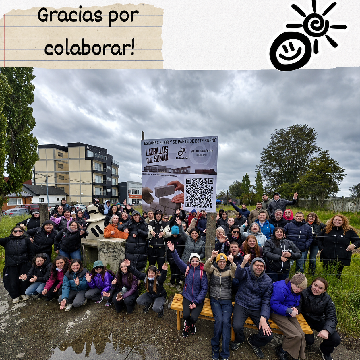 El CAAD avanza con su sueño de la sede propia y lanzó la tercera carrera aniversario