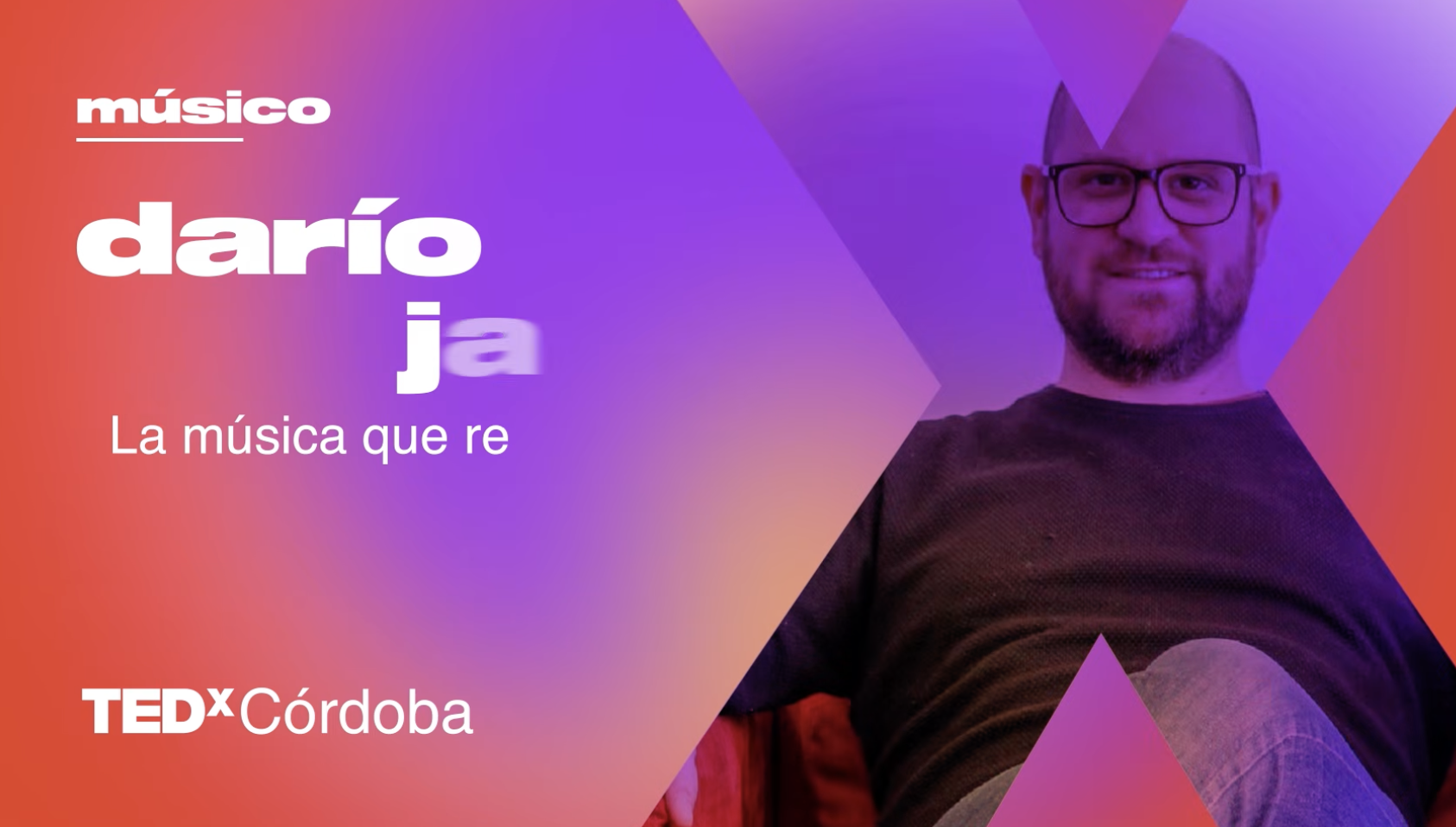 La música que respiramos | Darío Jalfin | TEDxCordoba