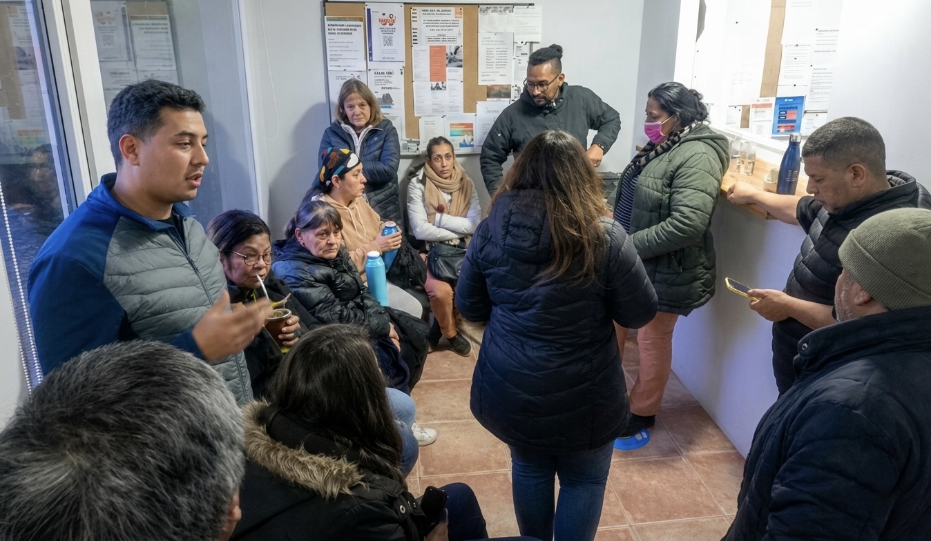 Vecinos de Río Grande reclaman por recortes en el gas envasado y exigen respuestas al Gobierno provincial