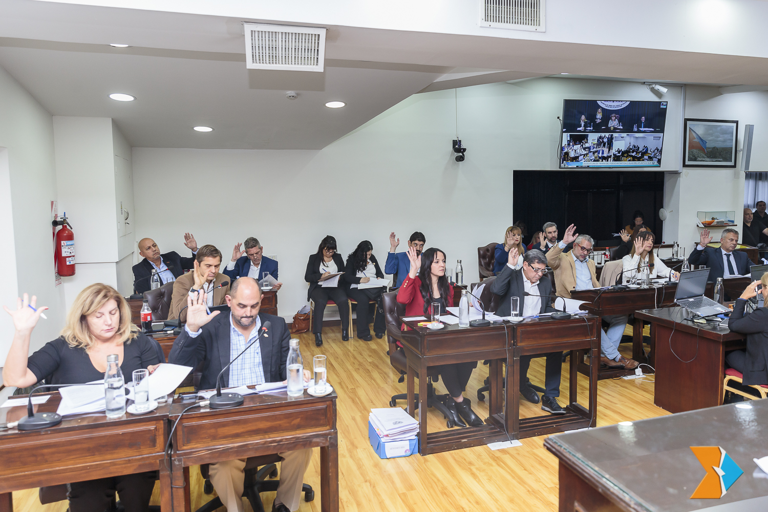 La Legislatura sancionó cambios claves en el financiamiento de la Obra Social y el Puerto