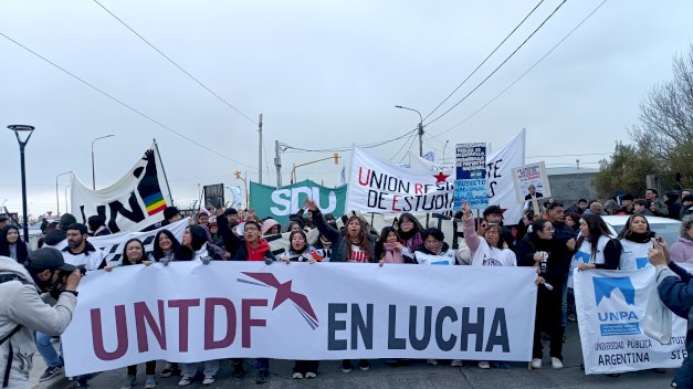 UNTDF: Unidad y apoyo a la Ley de Financiamiento Universitario