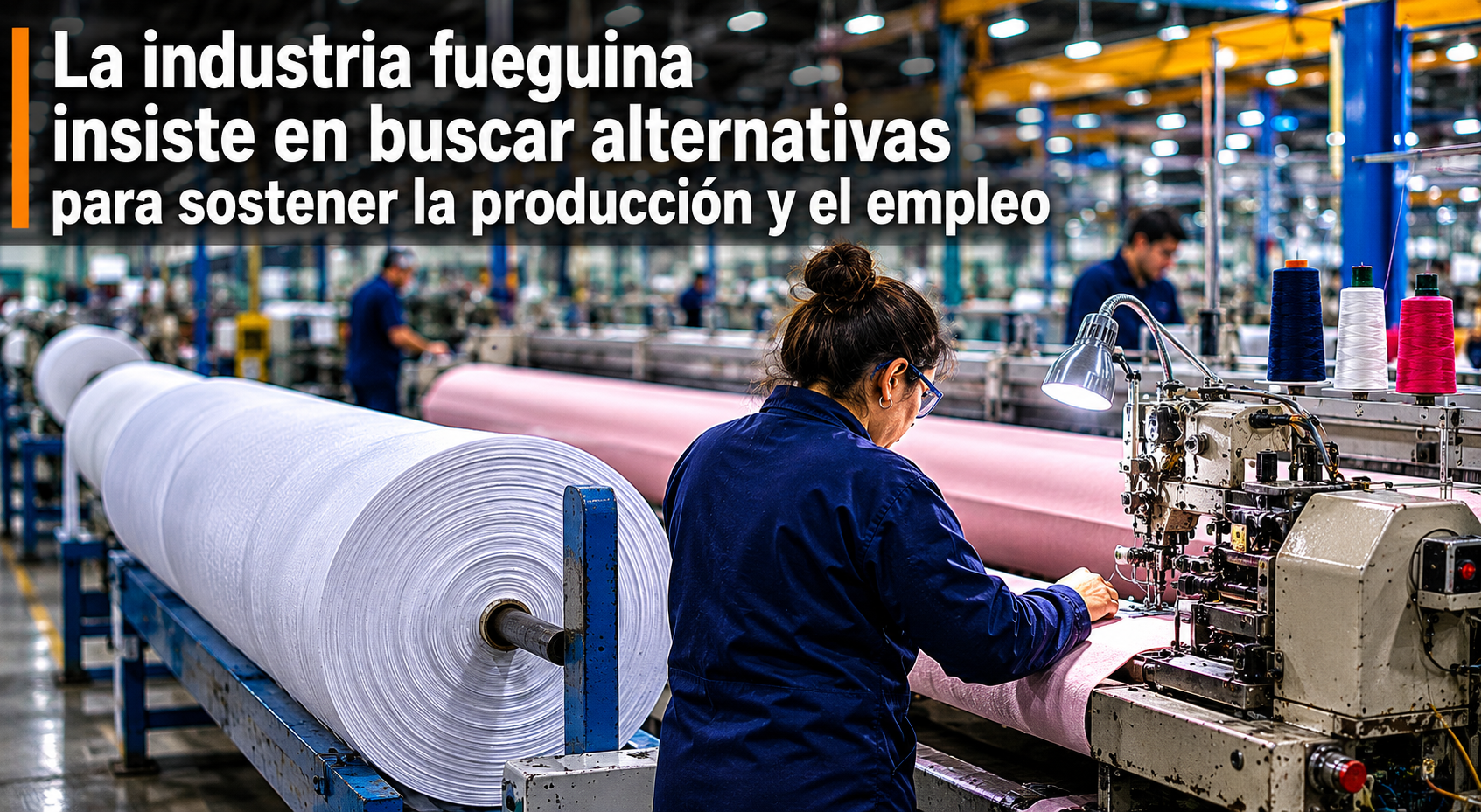 La industria fueguina insiste en buscar alternativas para sostener la producción y el empleo