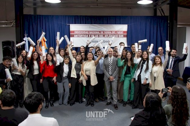 Tomaron juramento más de 40 nuevos profesionales de la UNTDF
