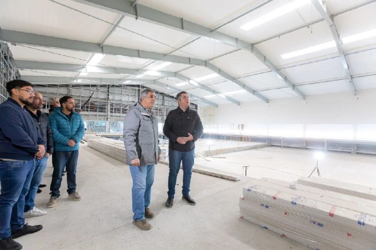 Río Grande avanza con fondos propios en la construcción del natatorio olímpico