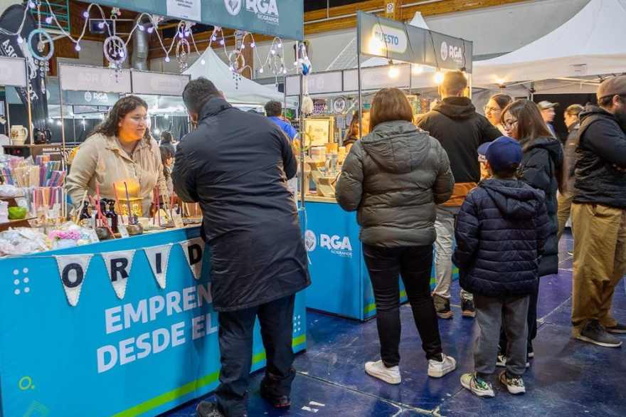 Más de 15 mil personas participaron de la Expo “Emprender desde el Sur” en Río Grande
