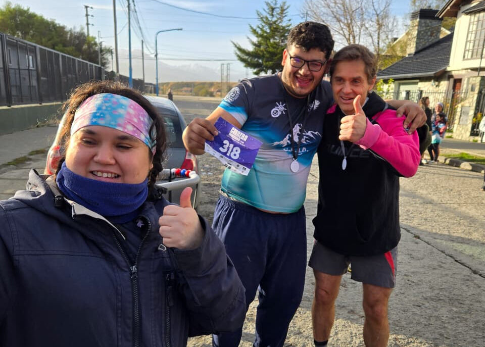 Sciurano acompañó la tercera edición de la carrera solidaria del CAAD para avanzar con su sede propia