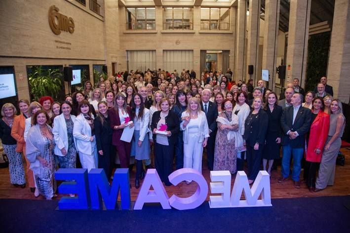 Directora del Centro Rossi ganó el premio Mujer Empresaria 2026 que entrega CAME
