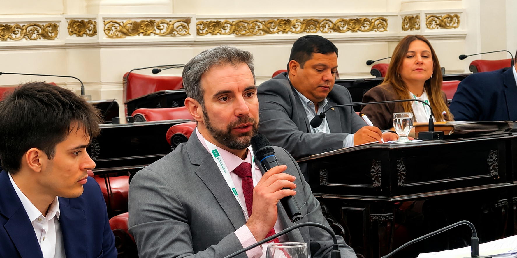 Selzer anunció el lanzamiento de la red interprovincial de glaciares
