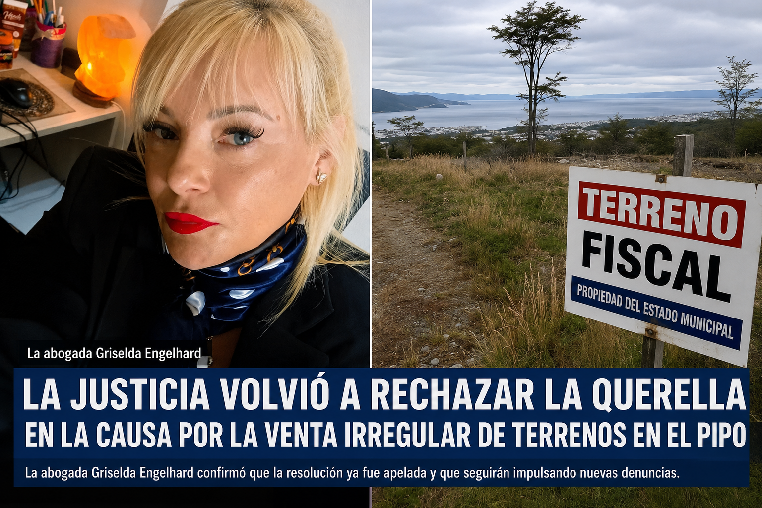 La causa por los terrenos del Pipo suma denuncias mientras la Justicia niega la participación de una víctima