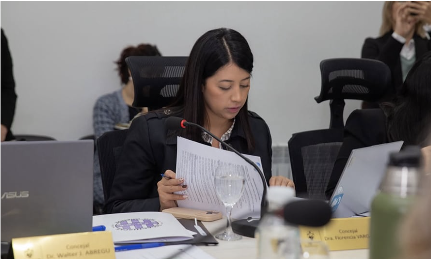 Florencia Vargas propone una ordenanza para mejorar la seguridad en las obras de la ciudad