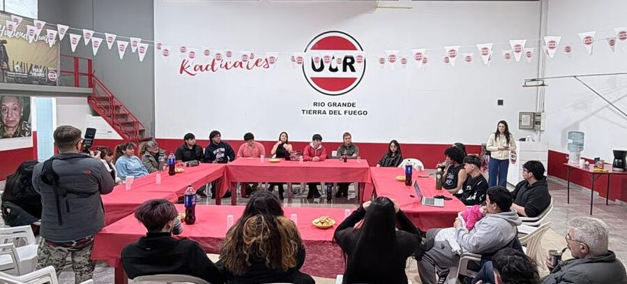 Sciurano se reunió con el Presidente de la UCR y con la Juventud del partido en Río Grande