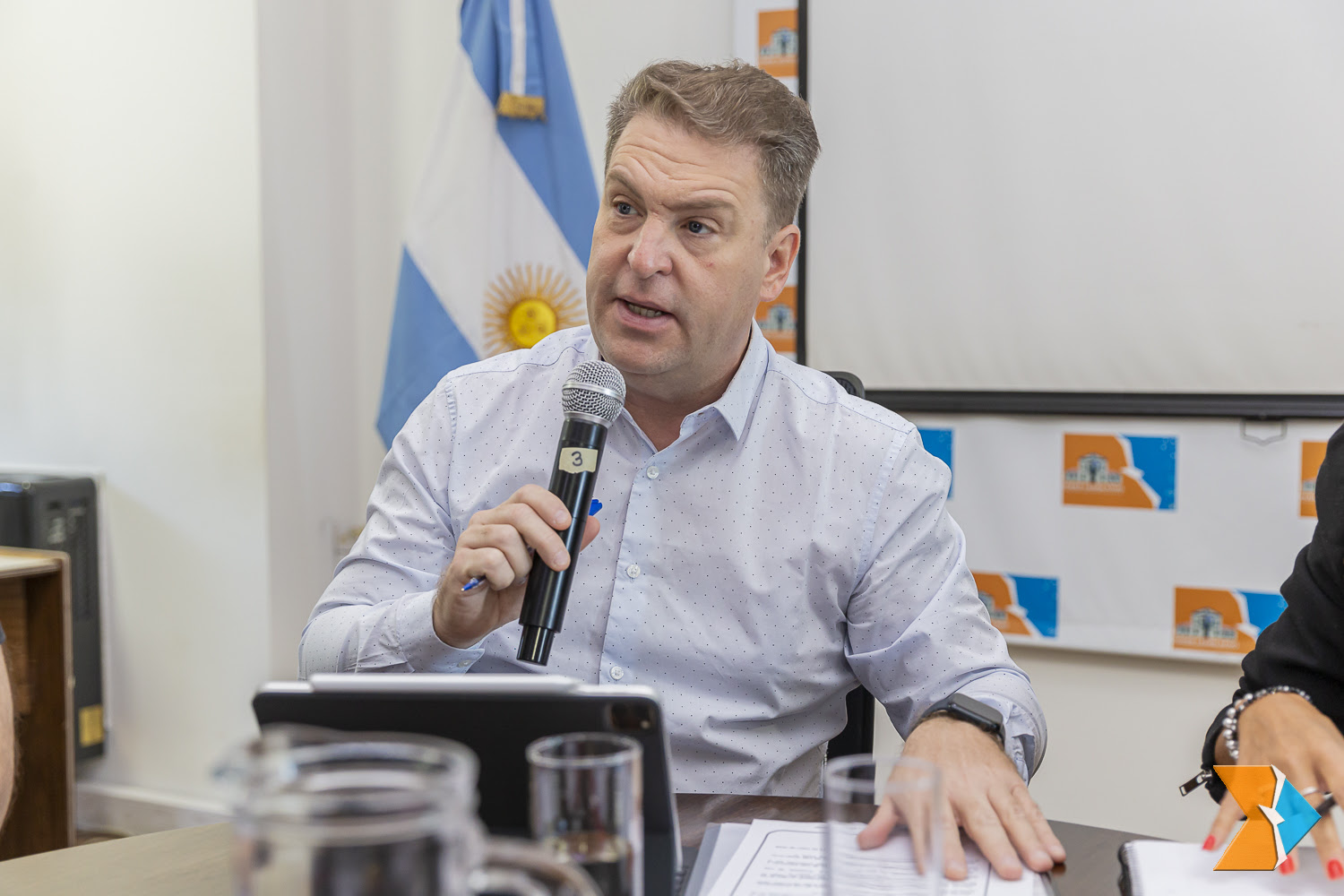 Von der Thusen cita a la CNRT y a referentes sociales para el miércoles