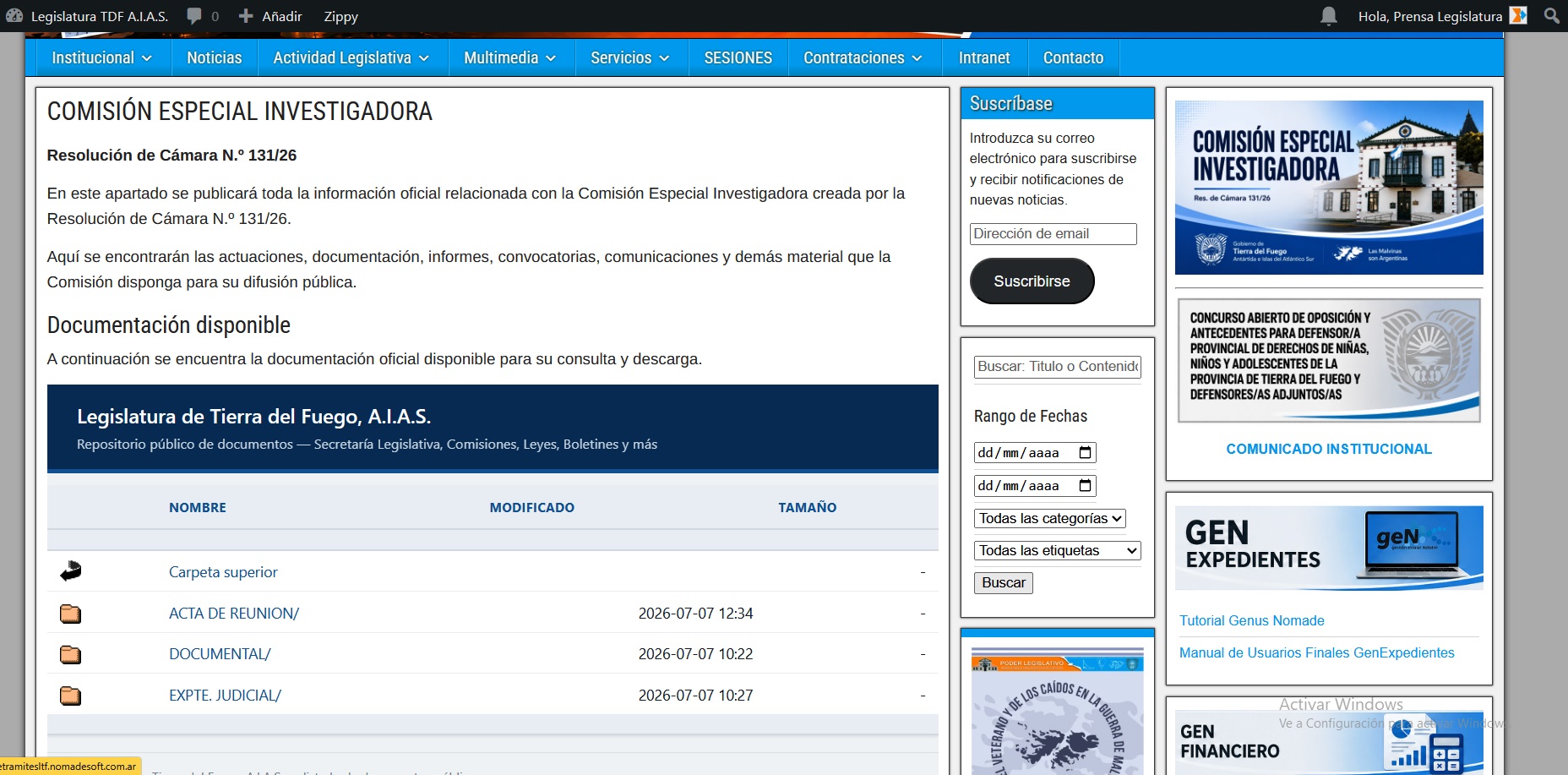 Publican documentos sobre investigación del radar Leolabs