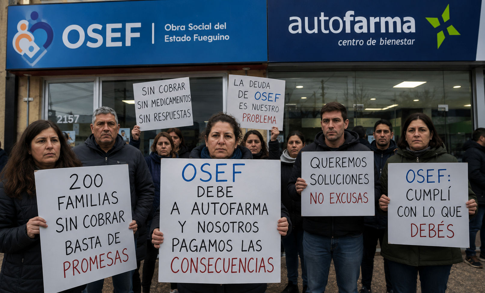 Autofarma: trabajadores denuncian que la crisis se agrava y reclaman una solución urgente para evitar despidos