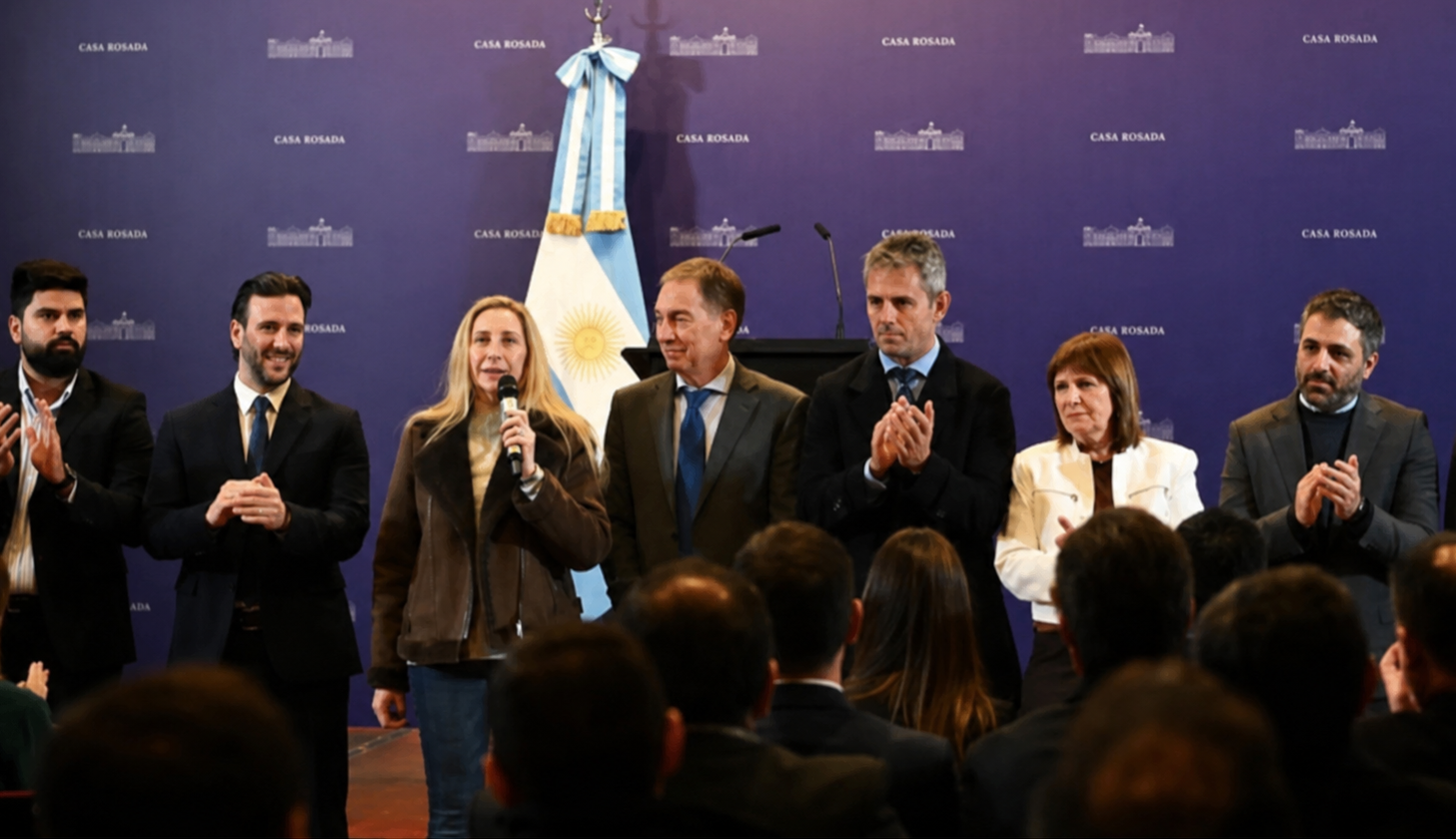 “Estamos preparados para la siguiente etapa de reformas estructurales que necesita la argentina”