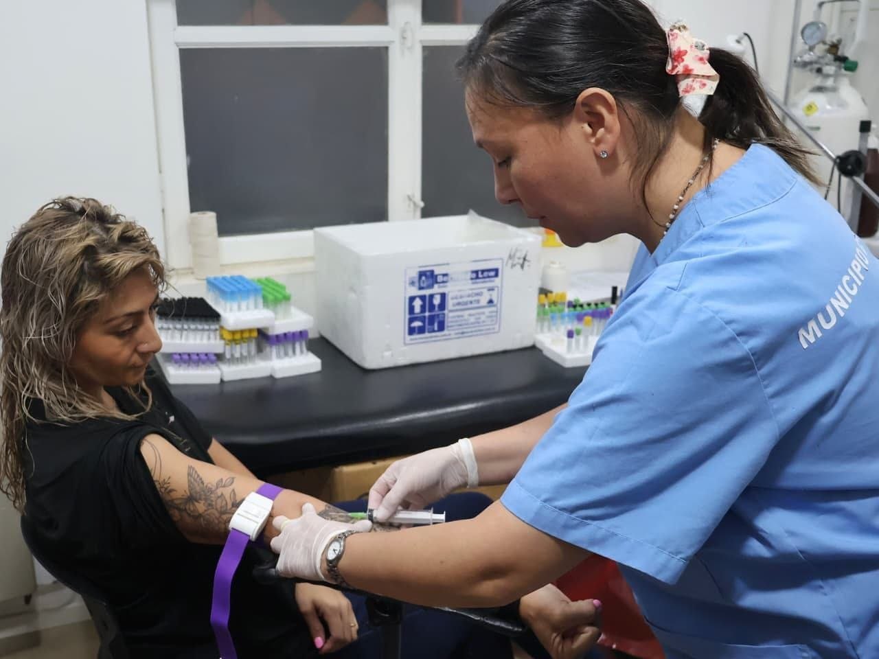 Río Grande fortalece la atención sanitaria de cercanía con una red de laboratorios en distintos barrios