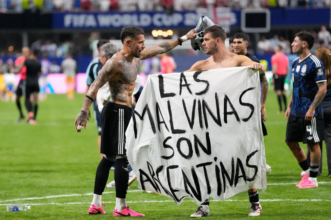 “La Selección hizo por Malvinas lo que la diplomacia argentina hace años no logra”