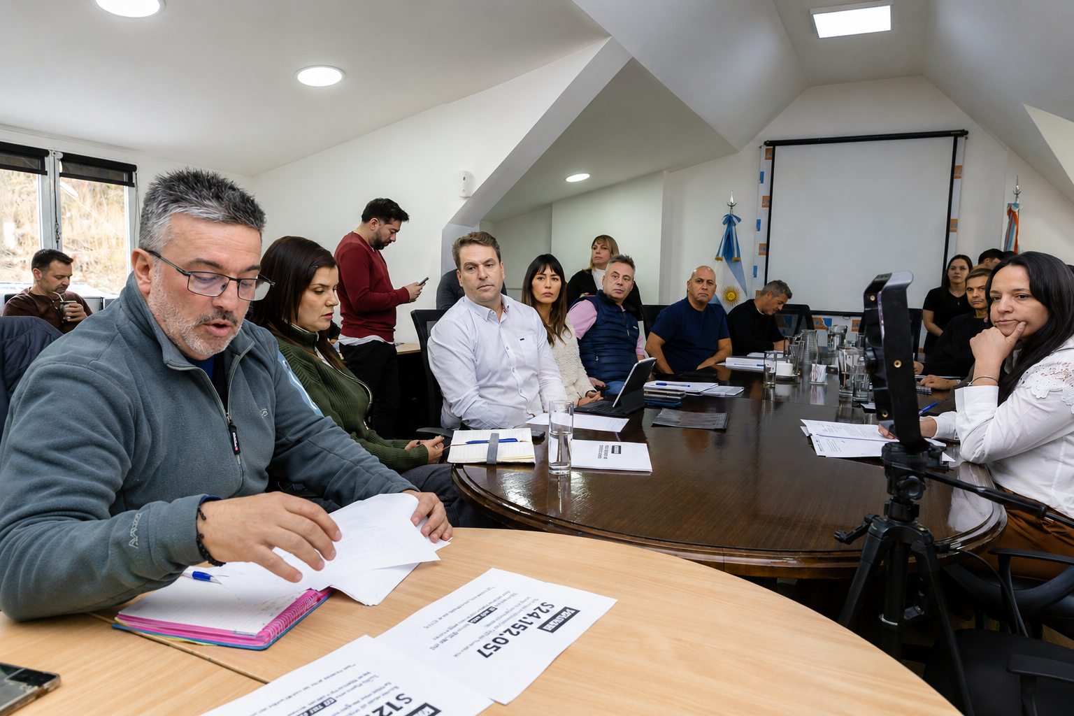 Legisladores y SUTEF analizaron la crisis salarial y el financiamiento de la educación