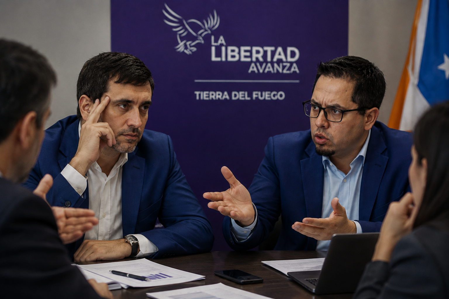 La Libertad Avanza pone la mira en Tierra del Fuego para las elecciones de 2027