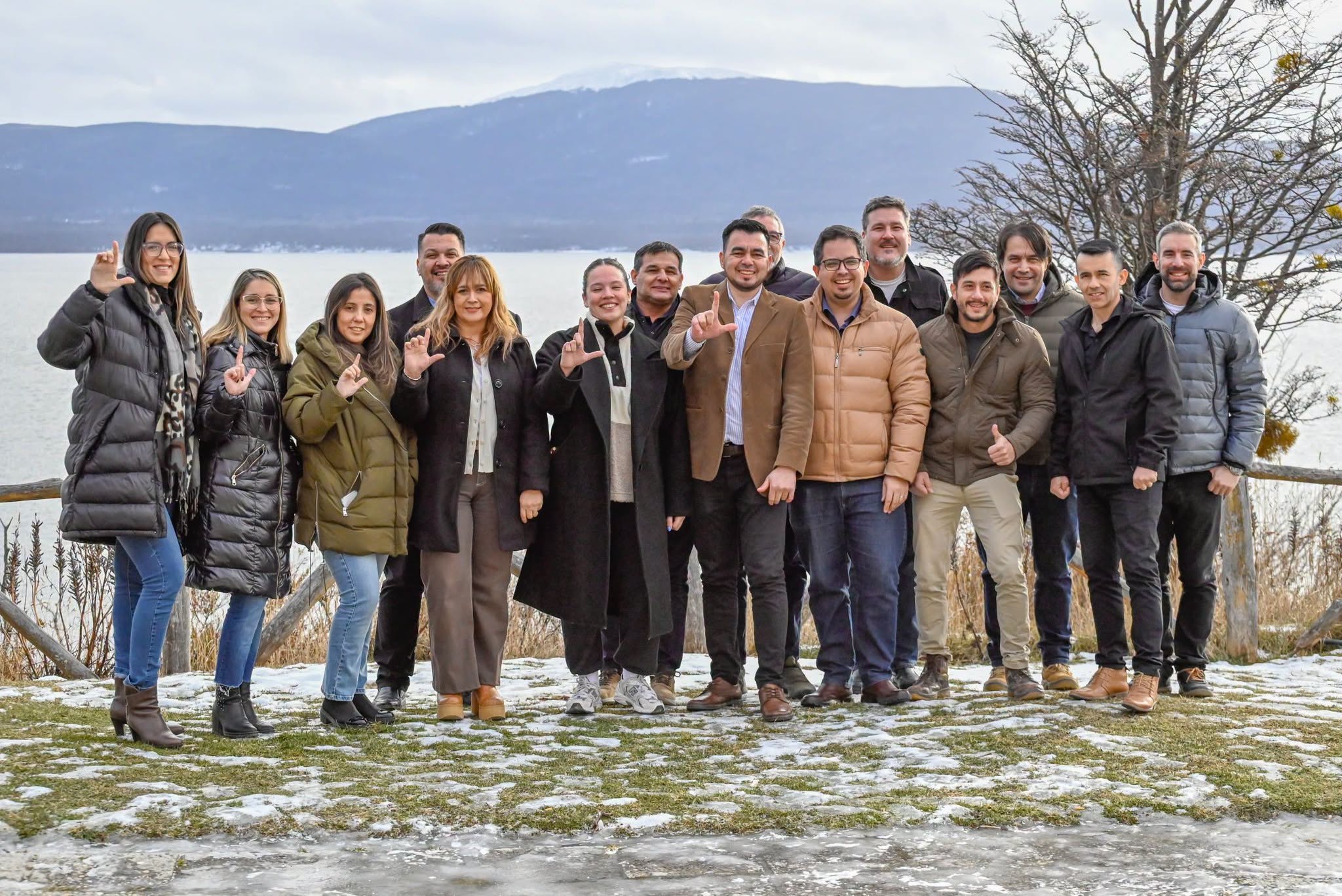 De Luca: “LLA llegará a diciembre con un armado ordenado y una alternativa para gobernar Tierra del Fuego”