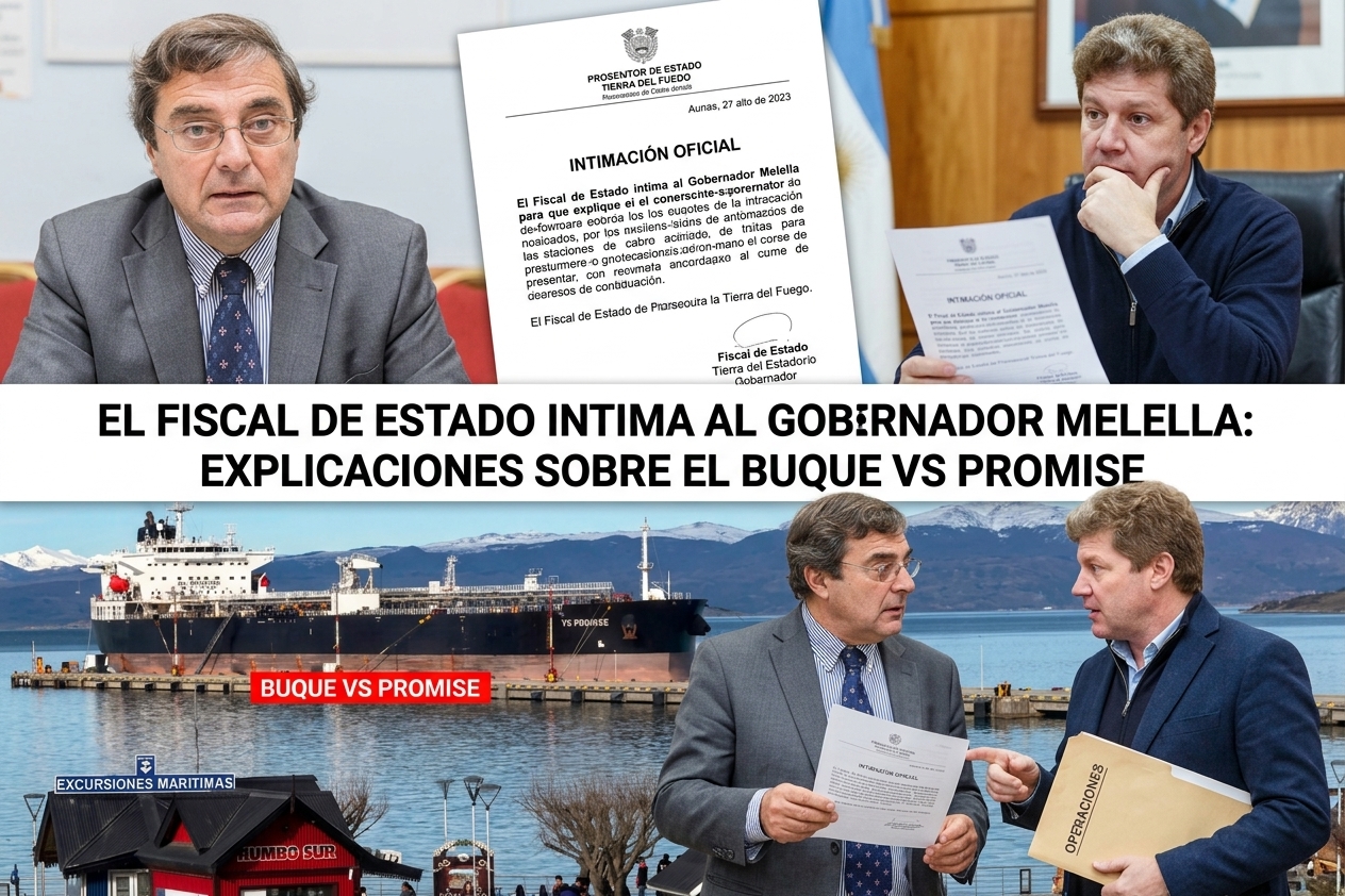 El Fiscal de Estado intimó al gobernador Melella para que explique las condiciones en que operó del VS Promise