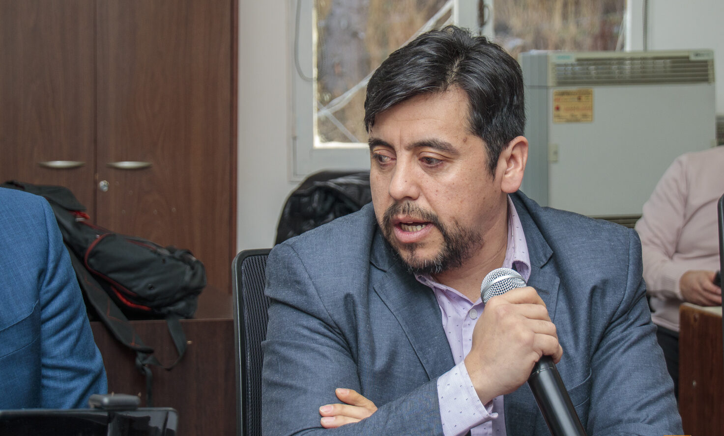 Daniel Harrington: “Si no respetan nuestras normas, no respetan a nuestros ciudadanos”