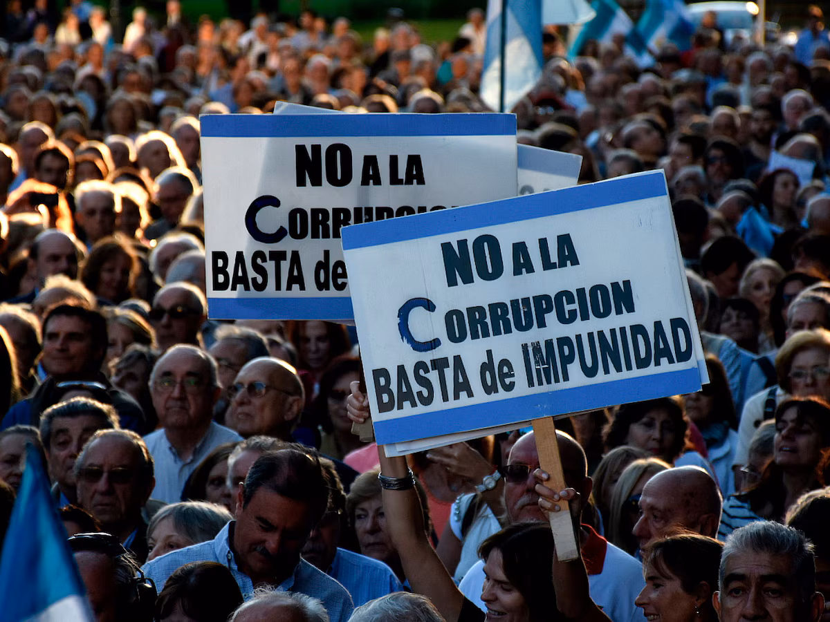 Aciar reclamó fortalecer las instituciones y advirtió que “en el desorden es más fácil que exista corrupción”