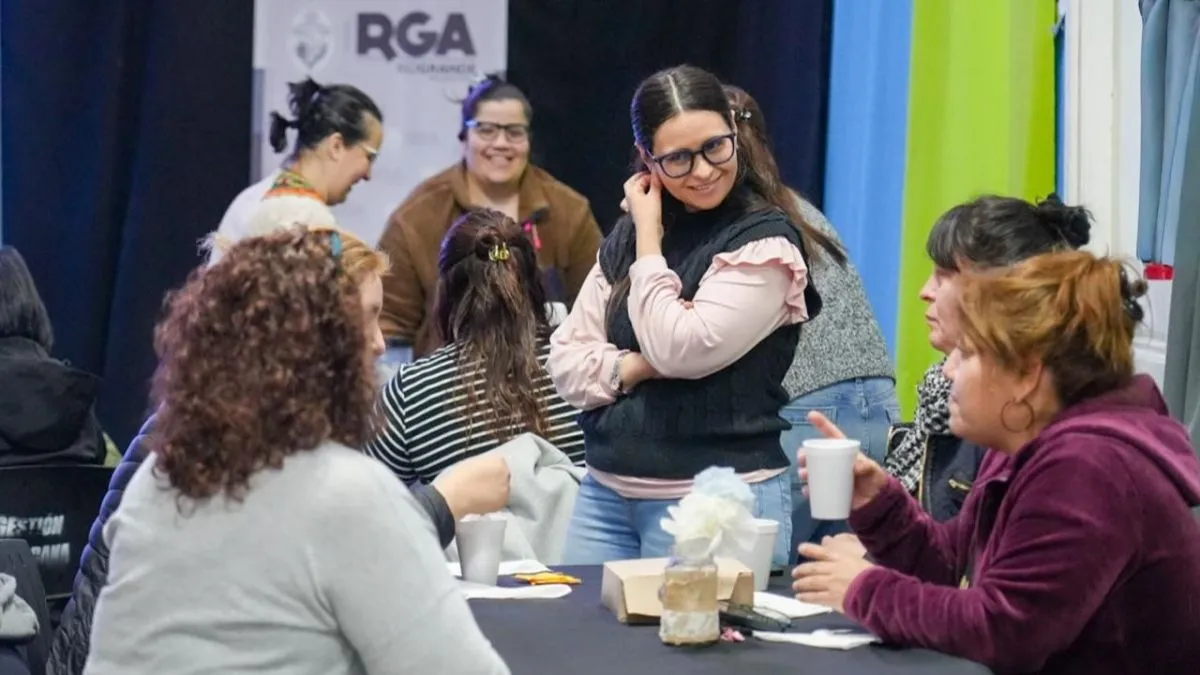 Río Grande: Se realizó un nuevo encuentro para fortalecer emprendimientos y proyectos comunitarios
