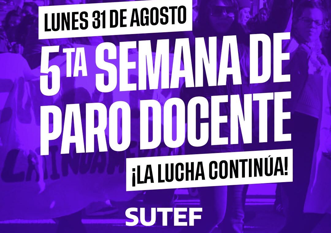La docencia fueguina inicia la quinta semana de paro por tiempo indeterminado