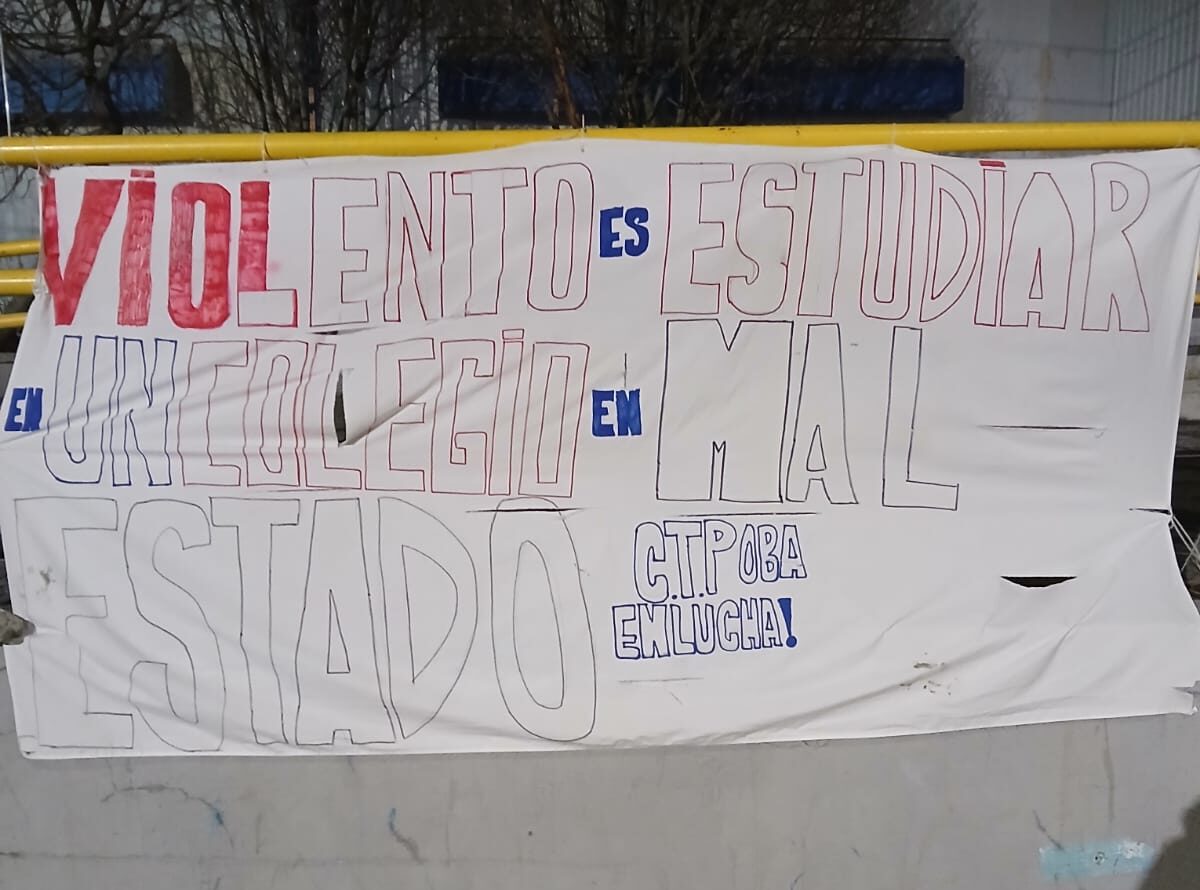 Carrizo: “Las escuelas siguen sin condiciones y esto es un cuento de nunca acabar”