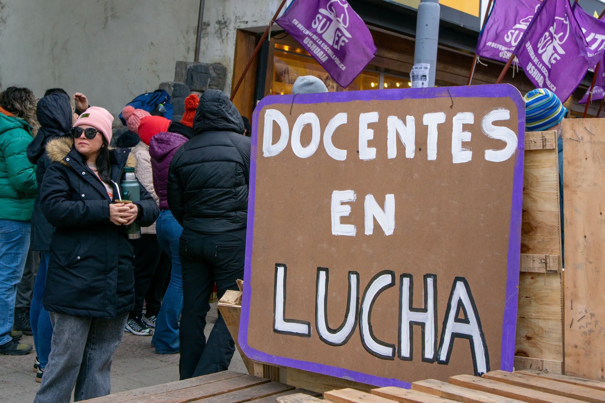 SUTEF cuestionó la propuesta salarial del Gobierno y ratificó la continuidad de la huelga