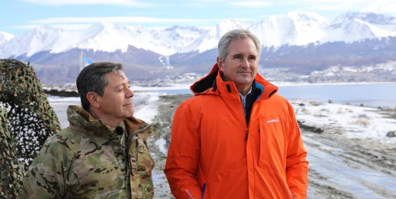 Monte de Oca: “Estamos cautos y esperando que la Base Naval Integrada no quede solamente en un anuncio”