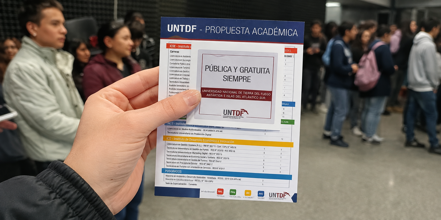 La UNTDF realizará su Feria de Carreras 2026 en Río Grande