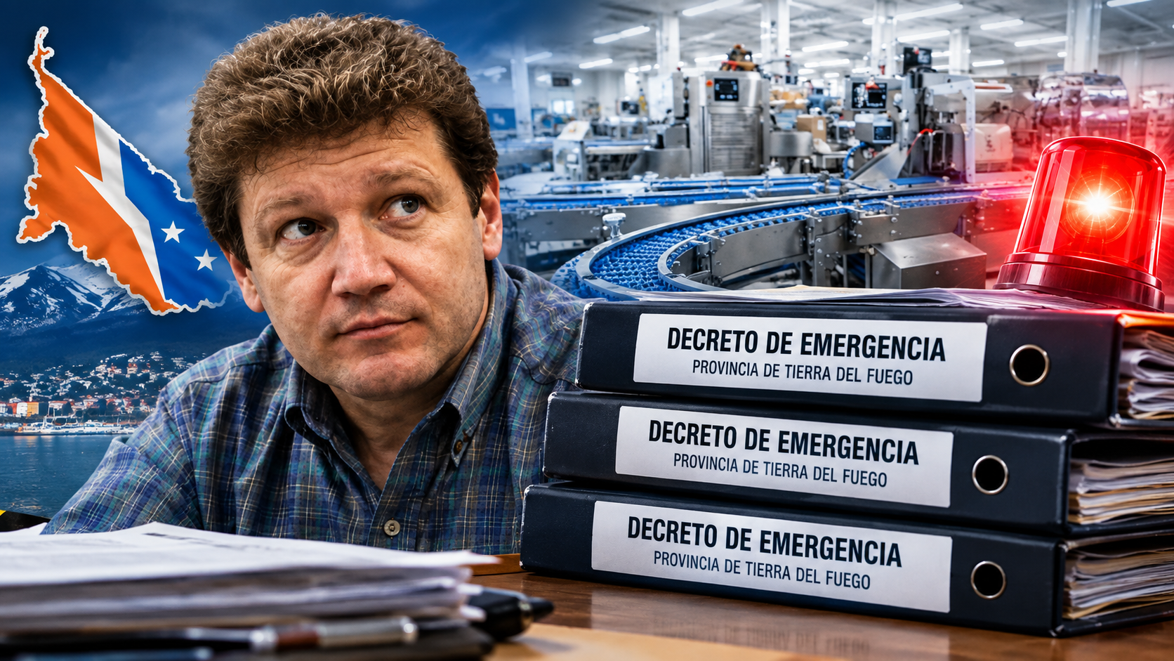 Melella convirtió a Tierra del Fuego en una fábrica de emergencias – Christian Bisso