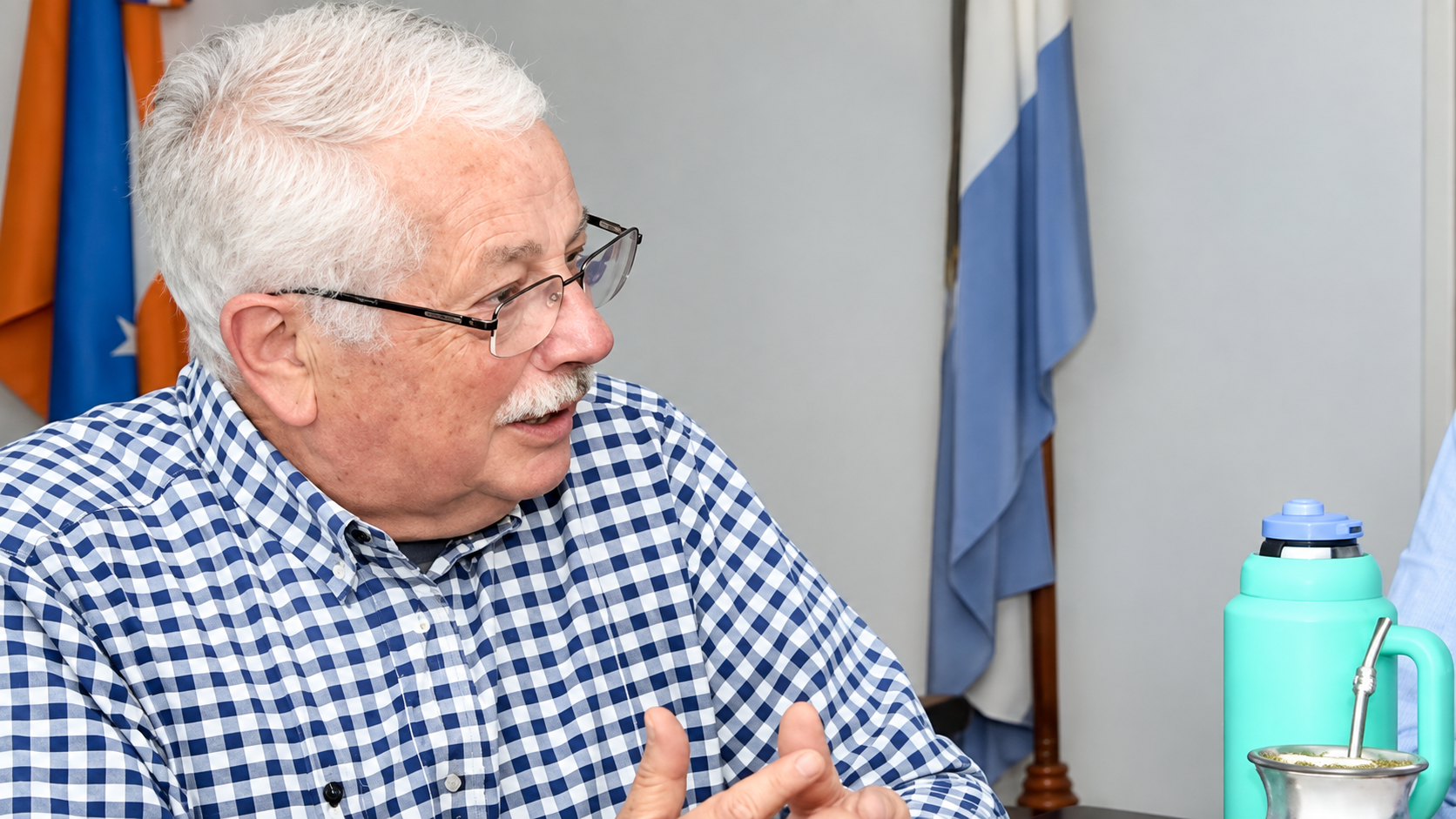 Mariano Viaña: “La Base Naval puede ser el motor que Tierra del Fuego necesita”