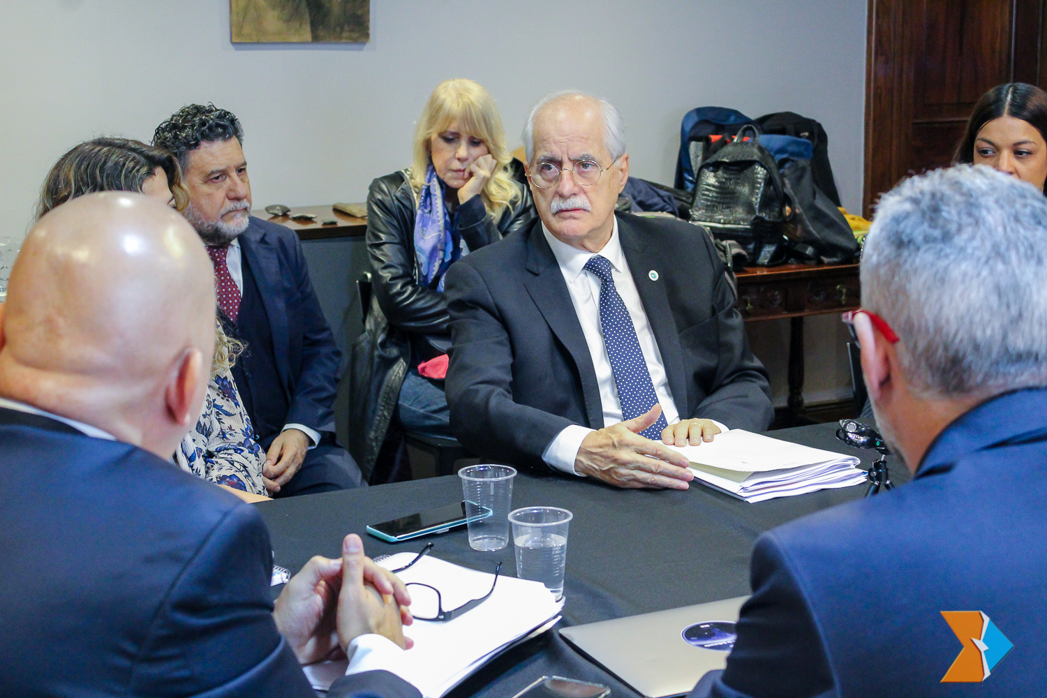 LeoLabs: La Comisión Especial Investigadora entrevisto a el ex ministro de Defensa, Jorge Taiana